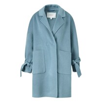 Winter mecity double-sided tweed coat Mori womens line coat long 533597