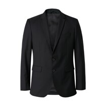 Winter mecity male worsted wool fine twill business suit 536364