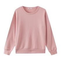 Winter Meitsbonwe female casual perennial New round neck knitted pullover 633050