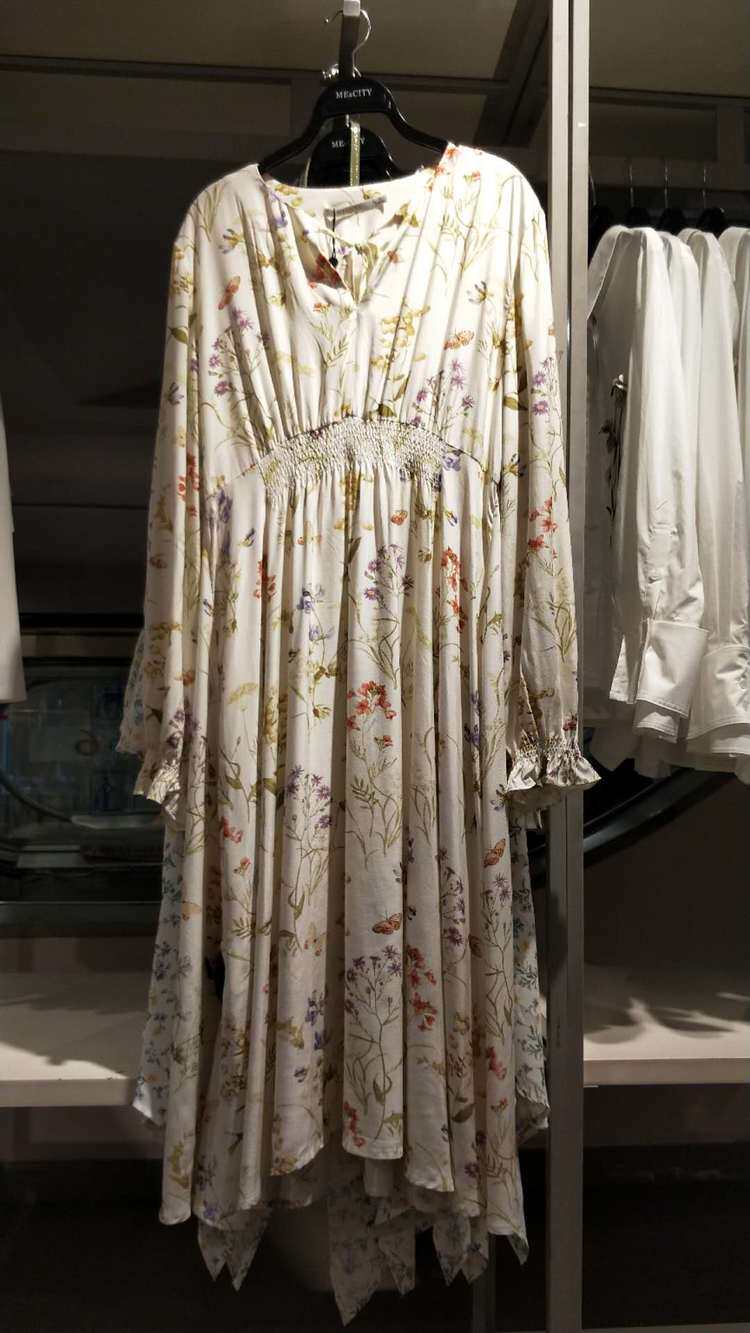 mecity2019 Spring loaded with new female crushed flowers with 544606 hanging cards 899