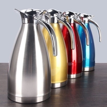 304 stainless steel household dormitory hotel hotel ktv high-end teapot thermal kettle thermos kettle large capacity