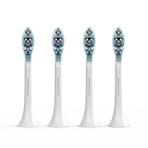 IAM Sonic Electric Toothbrush Original Dress Brush Head Suit (4 vêtements)