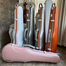 JTCASES Jintian conformable violin box ultra-light aviation composite material 1 4kg new porcelain white accessories