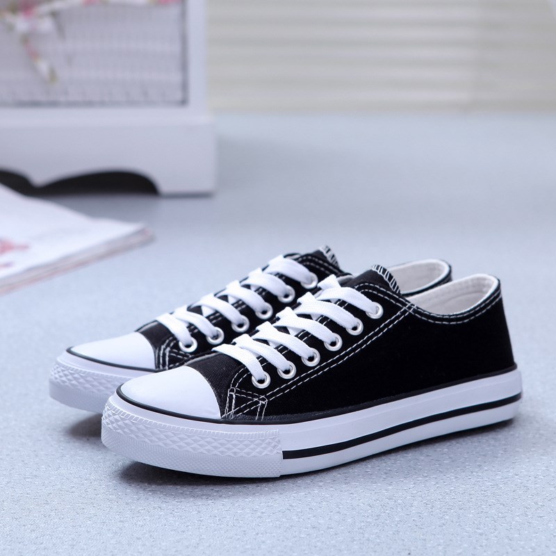 Men's shoes students cheap vulcanized board shoes low-top Korean bag shoes flat shoes craft canvas shoes summer women's shoes