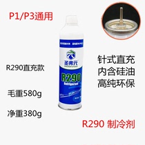 P1 refrigerator P1 Feed Neglector direct charge St. Volyn R290 refrigerant direct - charge valve toy snow