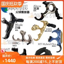 TRUBALL fireball dispenser compound bow GOAT grip sabys blade trigger HBC back Force original