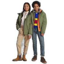 (Direct Mail from USA) Polo Ralph Lauren Big Kids Unisex P Layer 1 Waterproof Hood Clip