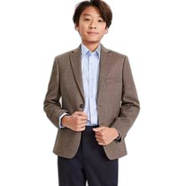 (Direct Mail from the United States) Michael Kors Boys Woven Stretch Blazer Classic Style Windproof