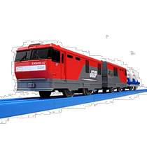 (Direct mail from Japan) TAKARA TOMY train model treasure and Tomy flat track S-25 EH500 gold