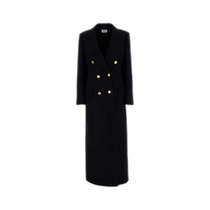 Hong Kong direct mail trendy luxury Bally womens double-breasted long-sleeved jacket L0BA312FWOU03Y