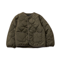 Japan direct mail SHISKY childrens collarless quilted jacket long-sleeved jacket 944101