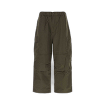 Hong Kong direct mail trendy luxury CARHARTT WIP mens overalls with ruffled details at the knees I03296