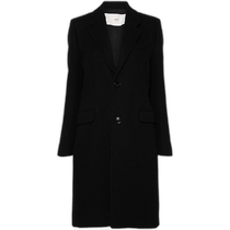 Hong Kong direct mail trendy luxury Ami Paris womens two-button coat FCO010WV0049