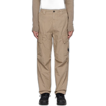 Hong Kong direct mail trendy luxury C P Company mens camel garment-dyed overalls 14CMPA115A