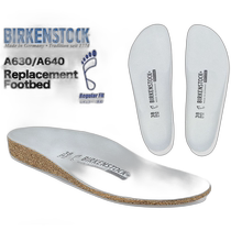Japan direct mail BIRKENSTOCK replacement insole 1201686 A630 A640 light gray cork replacement