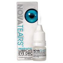 Direct mail from Australia Nova Tears lubricating eye drops to relieve dry eye disease convenient to carry and mild 3mL