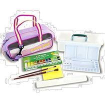 日本直邮樱花薄饼水彩套装 H 淡粉色 EWZ-H#920