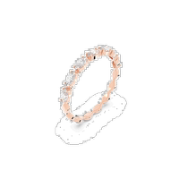 Hong Kong direct mail SWAROVSKI ring 5351769