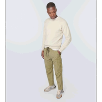Hong Kong direct mail trendy luxury Tom Ford Tom Ford mens Enzyme cotton twill overalls