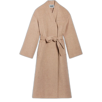 Hong Kong Direct Mail Fashion Luxury CLAUDIE PIERLOT Womens Loose Coat CFPOU00610A011