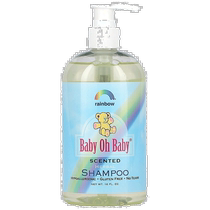 Hong Kong Direct Mail Rainbow ResearchBaby Oh Baby Herbal Shampoo Fragrance 16
