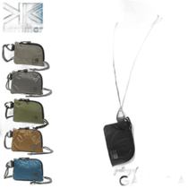 Japan direct mail Karrimor wallet men and women Karrimor coin purse accessory bag mini wallet