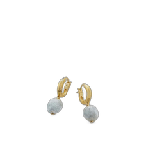 香港直邮潮奢 Monica Vinader 女士 Rio 18ct 黄色镀金朱红色再生