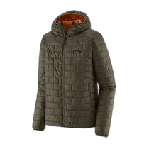 Japanese errand running Patagonia Patagonia mens hooded warm down jacket PNGR XS 84455