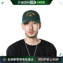Korean direct mail navy NTV BC-PORTLAND ORE CAP-dark green