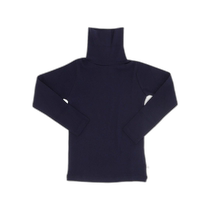 Hong Kong direct mail BONPOINT girls shirt PEBTI3103TE070 CO black long-sleeved high-neck T-shirt