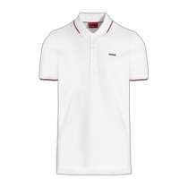 Hong Kong direct mail trendy luxury BOSS mens logo short-sleeved Polo shirt 50467344