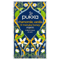 Hong Kong direct mail Puka organic herbal tea chamomile vanilla and manuka honey without cause 20