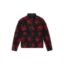 Hong Kong Direct Mail Trendy Luxury District Vision Mens Greg Cabin Printed Fleece Jacket DV