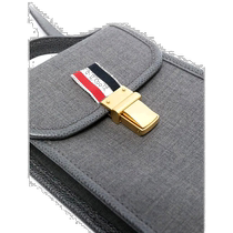 Hong Kong direct mail THOM BROWNE mens wallet UAC024A00626035