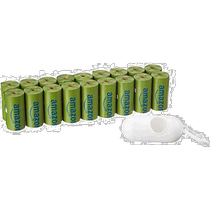 (Direct mail from Japan) Amazon Baseus Pet Poop Bags Green 270 pieces for handling pet poop