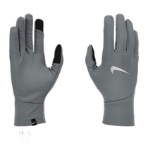 Direct mail from Japan Nike running gloves NIKE leader lightweight gloves men gray RN1063