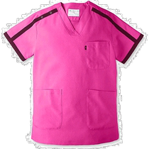 (Direct Mail from Japan) Mizuno Medical Surgical Gown Ribbon Decoration Unisex Lilac SS MZ0