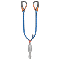 Hong Kong direct mail PETZL outdoor mountain climbing L060BA00AZZURRO CO blue SET FERRA