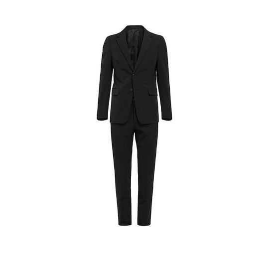 PRADA/Prada technical fabric straight suit