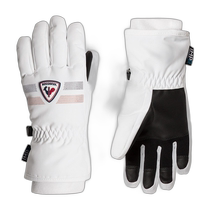 Direct mail from the United States Rossignol Juniors ROC waterproof ski gloves (white) RLMYG03100