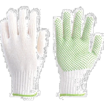 Japan direct mail Japan direct purchase TRUSCO recycled non-slip gloves one size DPM PET75
