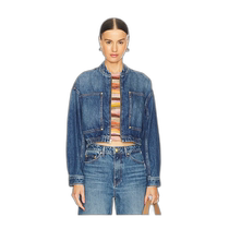 Hong Kong direct mail trendy luxury ULLA JOHNSON womens Alessa jacket UJ9905003