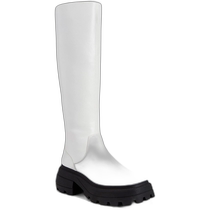 US direct mail Katy Perry The Geli solid color high boots fluorescent white