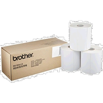 Japan direct mail Japan Brother thermal printing label sticker TD 4000 4100 NRD S03J1