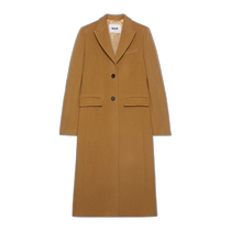 Hong Kong direct mail trendy luxury Msgm womens notch lapel coat 3741MDC15247502