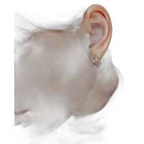 Korea direct mail bettering universal earrings earrings