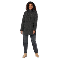 Hong Kong direct mail trendy luxury Dkny Tang Kanaer womens cotton jacket