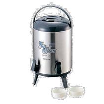 10L Captain Stag Mens Womens Double Rooster Water Bottle Outdoor Gear Camping CA