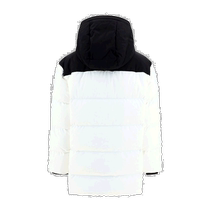 Hong Kong direct mail trendy luxury Moose Knuckles mens logo hooded down jacket