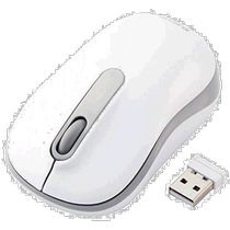 (Direct Mail from Japan) Elecom Wireless Mouse M-DY11DRSKWH Silent Antibacterial 3 Button M Size White